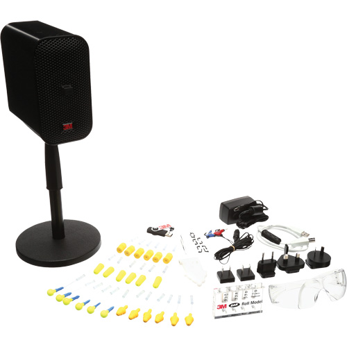 Syst&egrave;me de validation double pour les oreilles E-A-Rfit de 3M Helyx Safety & Industrial Supplies