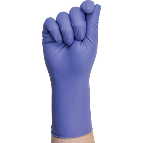 Gants Supreno EC, Petit, Nitrile, 5,5-mil, Sans poudre, Mauve, Classe 2 Helyx Safety & Industrial Supplies