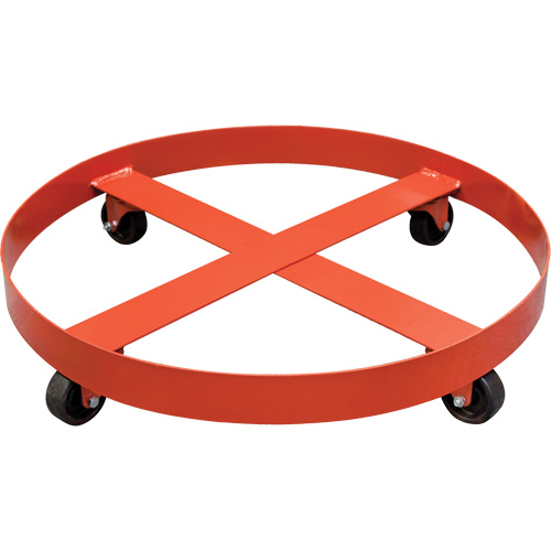 Socles roulants pour Poly-Collector, 27,5" dia. x 5,5" h Helyx Safety & Industrial Supplies