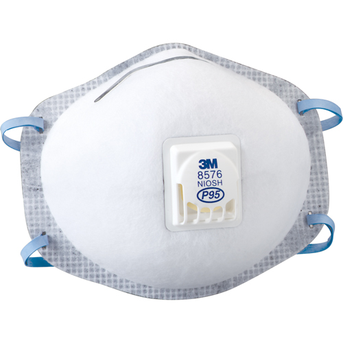 8576 Particulate Respirators, P95, NIOSH Certified Helyx Safety & Industrial Supplies