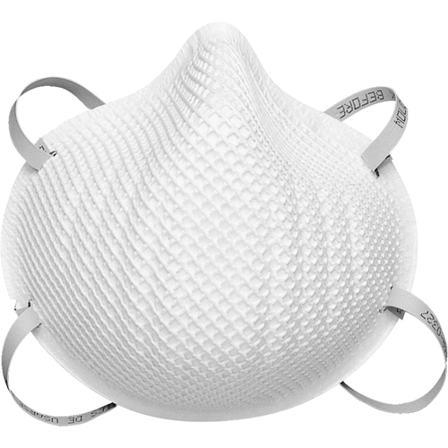 2200 Particulate Respirators, N95, NIOSH Certified, Large/Medium Helyx Safety & Industrial Supplies