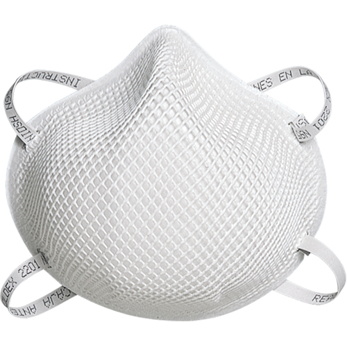 Respirateurs contre les particules 2200, N95, Certifi&eacute; NIOSH, Petit Helyx Safety & Industrial Supplies