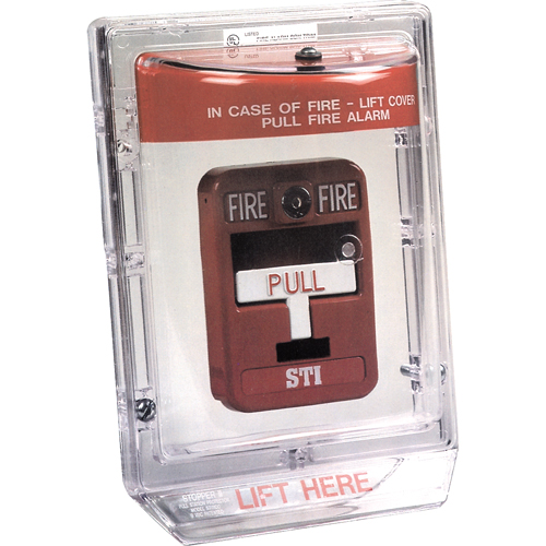 Fire Alarm Covers - Stopper&reg; II Indoor Alarm Covers, Flush Helyx Safety & Industrial Supplies
