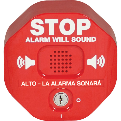 Exit Stopper&reg; Door Alarms, Wall Helyx Safety & Industrial Supplies
