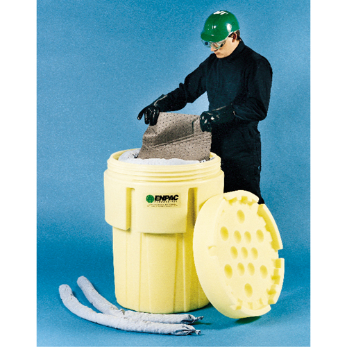 Poly-Overpack&reg; 65 Salvage Drum, 65 US gal., Stationary Helyx Safety & Industrial Supplies