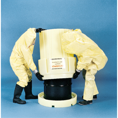 Poly-Overpack&reg; 65 Salvage Drum, 65 US gal., Stationary Helyx Safety & Industrial Supplies