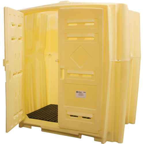 Job Hut, 90" L x 61.5" W x 94" H, 8000 lbs. Load Capacity Helyx Safety & Industrial Supplies