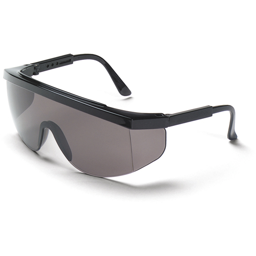 Tomahawk&reg; Safety Glasses, Grey/Smoke Lens, Anti-Scratch, Meets/Exceeds CSA Z94.3 Helyx Safety & Industrial Supplies