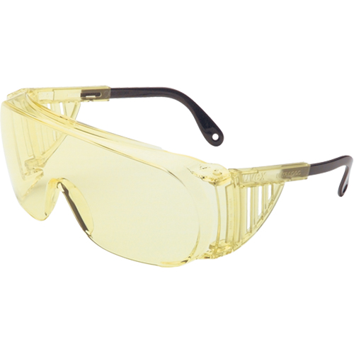 Uvex&reg; Ultraspec&reg; 2000 Uvextreme&reg; AF Safety Glasses, Amber Lens, Anti-Fog/Anti-Scratch, ANSI Z87+/Meets/Exceeds CSA Z94.3 Helyx Safety & Industrial Supplies