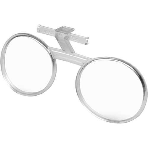 Garnitures de lentilles de prescription pour lunettes de s&eacute;curit&eacute; &agrave; coques Uvex Stealth Helyx Safety & Industrial Supplies