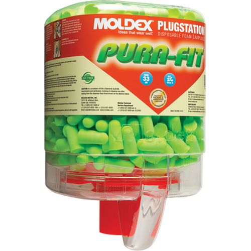 Pura-Fit&reg; Plugstation&reg; Earplugs Dispenser Helyx Safety & Industrial Supplies