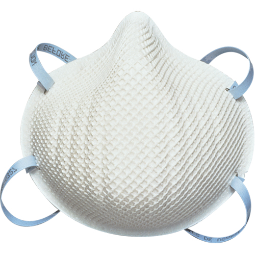 Respirateurs contre les particules 2200, N95, Certifi&eacute; NIOSH, Profil bas Helyx Safety & Industrial Supplies