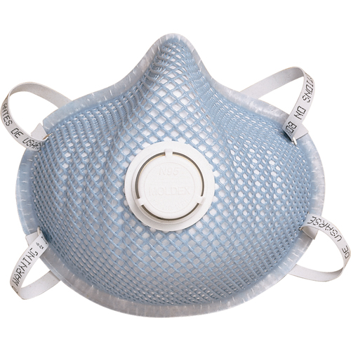 2300 Particulate Respirators, N95, NIOSH Certified, Large/Medium Helyx Safety & Industrial Supplies