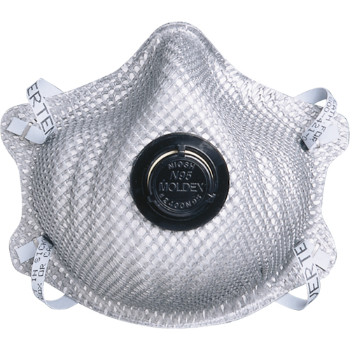 2400 Particulate Respirators, N95, NIOSH Certified, Large/Medium Helyx Safety & Industrial Supplies