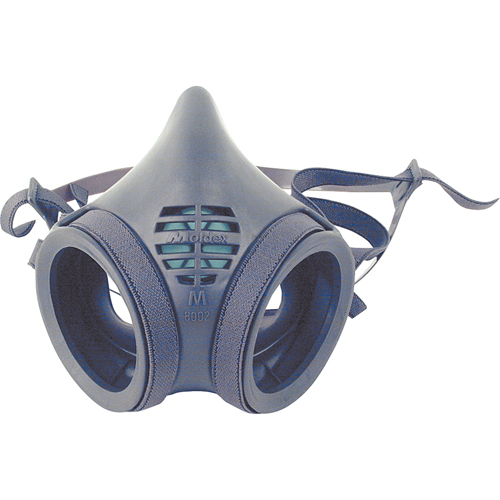 8000 Series Half-Mask Respirator, Elastomer/Thermoplastic, Small Helyx Safety & Industrial Supplies
