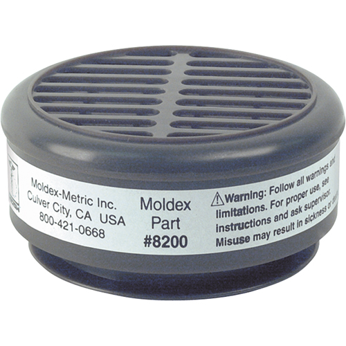8000 Series Replacement Cartridges, Gas/Vapour Cartridge, Acid Gas Helyx Safety & Industrial Supplies