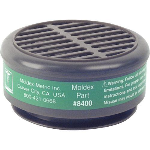 8000 Series Replacement Cartridges, Gas/Vapour Cartridge, Ammonia/Methylamine Helyx Safety & Industrial Supplies