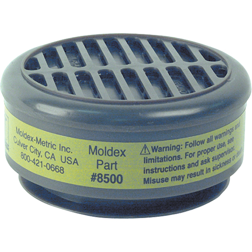 8000 Series Replacement Cartridges, Gas/Vapour Cartridge, Formaldehyde Helyx Safety & Industrial Supplies