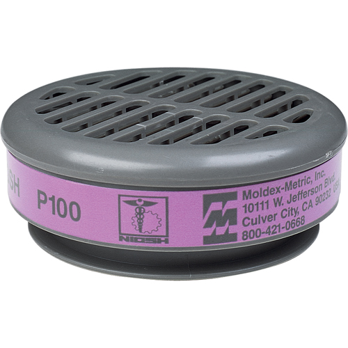 8000 Series Replacement Cartridges, Gas/Vapour Cartridge, P100 Filter Helyx Safety & Industrial Supplies