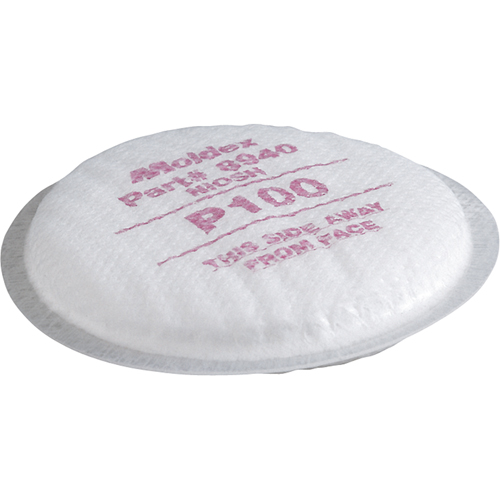 8900 Series Respirator Prefilters, Particulate Filter, P100 Filter Helyx Safety & Industrial Supplies