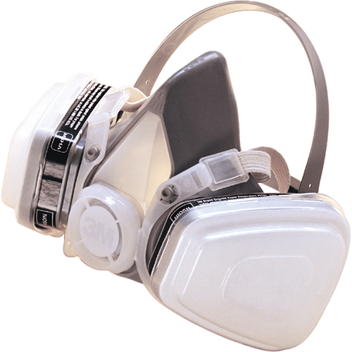 P95 Paint Spray/Pesticide Half Facepiece Disposable Respirator, Elastomer/Thermoplastic, Medium Helyx Safety & Industrial Supplies