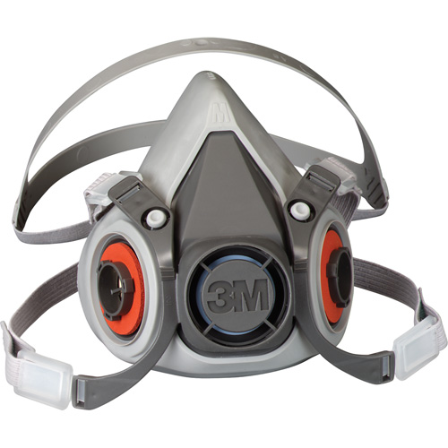 Respirateur r&eacute;utilisable &agrave; demi-masque s&eacute;rie 6000, Thermoplastique, Petit Helyx Safety & Industrial Supplies