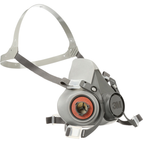 Respirateur r&eacute;utilisable &agrave; demi-masque s&eacute;rie 6000, Thermoplastique, Moyen Helyx Safety & Industrial Supplies