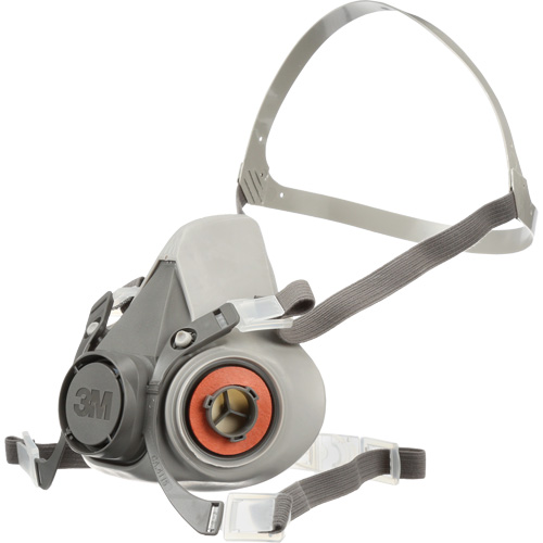 Respirateur r&eacute;utilisable &agrave; demi-masque s&eacute;rie 6000, Thermoplastique, Moyen Helyx Safety & Industrial Supplies