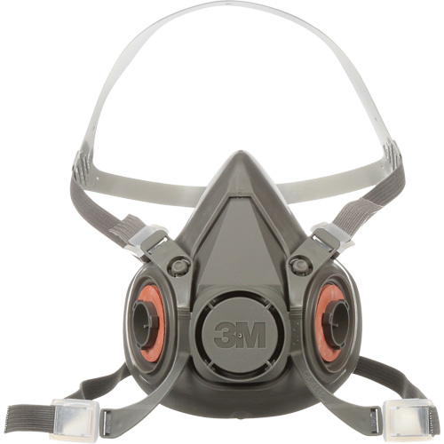 6000 Series Half Facepiece Reusable Respirator, Thermoplastic, Large Helyx Safety & Industrial Supplies