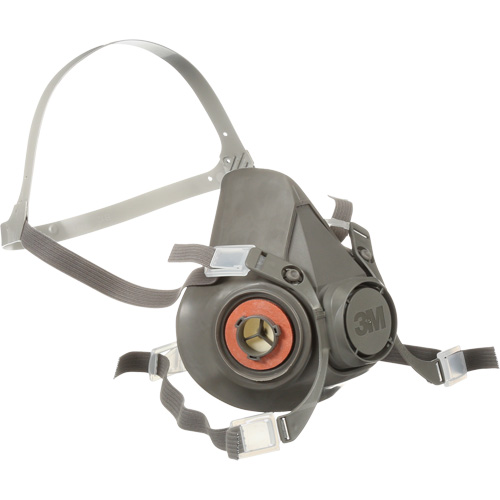 6000 Series Half Facepiece Reusable Respirator, Thermoplastic, Large Helyx Safety & Industrial Supplies