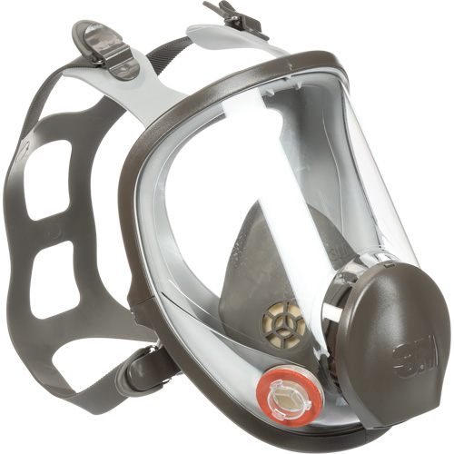 6000 Series Full Facepiece Reusable Respirator, Elastomer/Silicone/Thermoplastic, Small Helyx Safety & Industrial Supplies