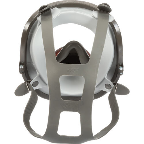 6000 Series Full Facepiece Reusable Respirator, Elastomer/Silicone/Thermoplastic, Small Helyx Safety & Industrial Supplies