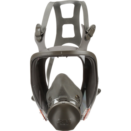 6000 Series Full Facepiece Reusable Respirator, Elastomer/Silicone/Thermoplastic, Medium Helyx Safety & Industrial Supplies
