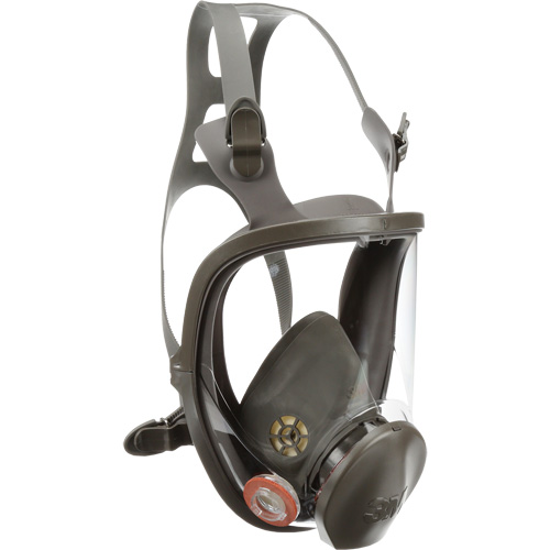 6000 Series Full Facepiece Reusable Respirator, Elastomer/Silicone/Thermoplastic, Medium Helyx Safety & Industrial Supplies