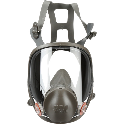 6000 Series Full Facepiece Reusable Respirator, Elastomer/Silicone/Thermoplastic, Large Helyx Safety & Industrial Supplies