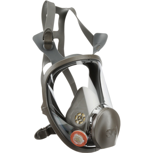 6000 Series Full Facepiece Reusable Respirator, Elastomer/Silicone/Thermoplastic, Large Helyx Safety & Industrial Supplies