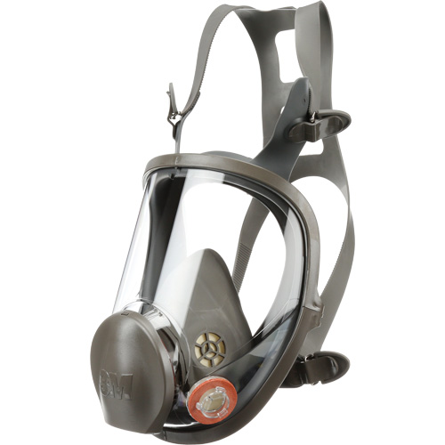 6000 Series Full Facepiece Reusable Respirator, Elastomer/Silicone/Thermoplastic, Large Helyx Safety & Industrial Supplies