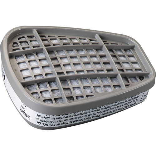 6000 Series Respirator Cartridges, Gas/Vapour Cartridge, Acid Gas Helyx Safety & Industrial Supplies