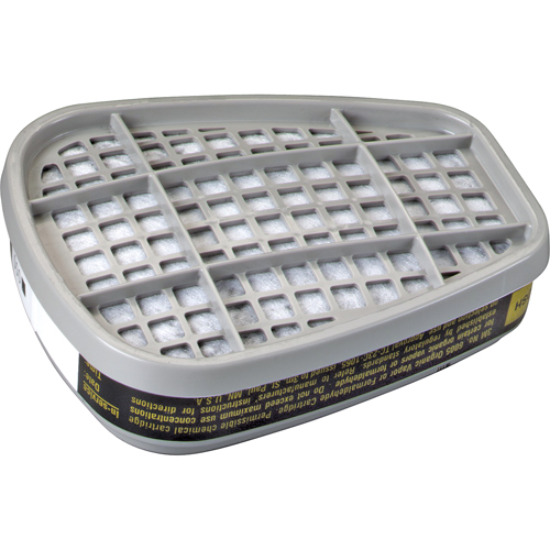 6000 Series Respirator Cartridges, Gas/Vapour Cartridge, Formaldehyde/Organic Vapour Helyx Safety & Industrial Supplies