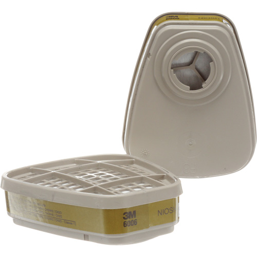 6000 Series Respirator Cartridges, Gas/Vapour Cartridge, Multi-Gas/Vapour Helyx Safety & Industrial Supplies