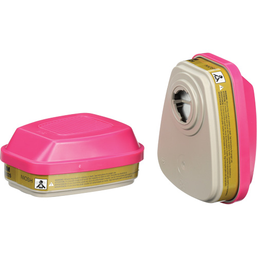 6000 Series Respirator Cartridges, Gas/Vapour Cartridge, Multi-Gas/Vapour/P100 Helyx Safety & Industrial Supplies