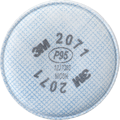 2000 Series Respirator Prefilters, Particulate Filter, P95 Filter Helyx Safety & Industrial Supplies