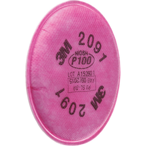 2000 Series Respirator Prefilters, Particulate Filter, P100 Filter Helyx Safety & Industrial Supplies