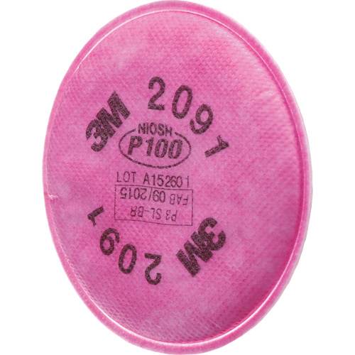 2000 Series Respirator Prefilters, Particulate Filter, P100 Filter Helyx Safety & Industrial Supplies