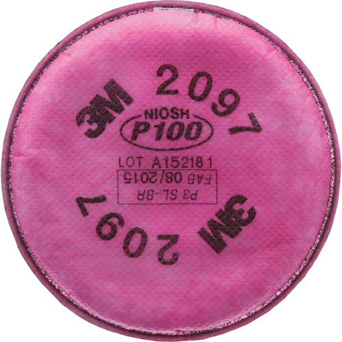 2000 Series Respirator Prefilters, Particulate Filter, Organic Vapour/P100 Helyx Safety & Industrial Supplies