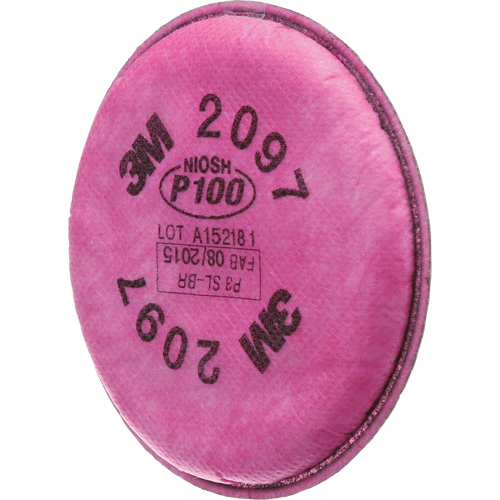 2000 Series Respirator Prefilters, Particulate Filter, Organic Vapour/P100 Helyx Safety & Industrial Supplies