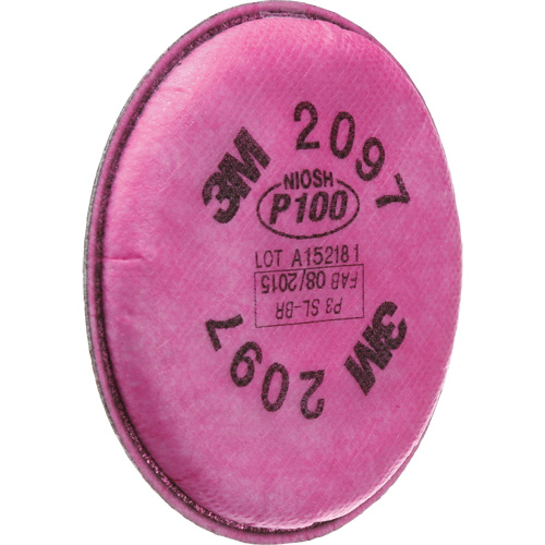 2000 Series Respirator Prefilters, Particulate Filter, Organic Vapour/P100 Helyx Safety & Industrial Supplies