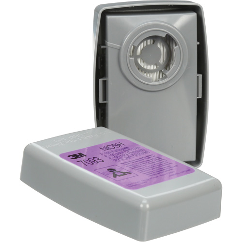 Filtres pour respirateur 7093, Filtre contre les particules, Filtre P100 Helyx Safety & Industrial Supplies