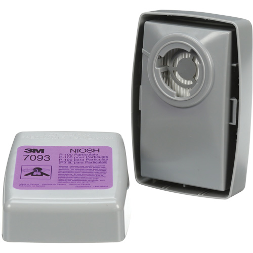 Filtres pour respirateur 7093, Filtre contre les particules, Filtre P100 Helyx Safety & Industrial Supplies