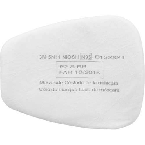 Filtres pour respirateurs gaz/vapeur s&eacute;ries 6000 Helyx Safety & Industrial Supplies